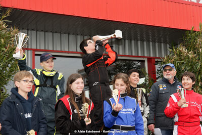 06/03/2022 : 1ère manche du Trophée UFOLEP Kart Nouvelle Aquitaine à Escource (photos Alain Estebenet) 2022 — karting