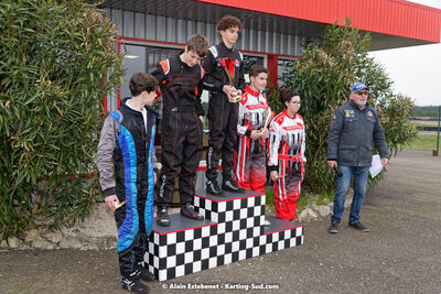06/03/2022 : 1ère manche du Trophée UFOLEP Kart Nouvelle Aquitaine à Escource (photos Alain Estebenet) 2022 — karting