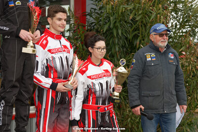 06/03/2022 : 1ère manche du Trophée UFOLEP Kart Nouvelle Aquitaine à Escource (photos Alain Estebenet) 2022 — karting