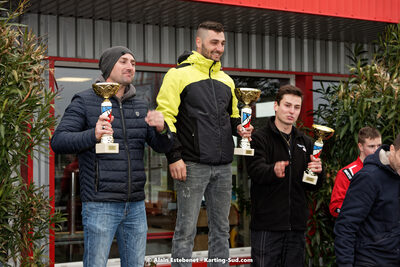 06/03/2022 : 1ère manche du Trophée UFOLEP Kart Nouvelle Aquitaine à Escource (photos Alain Estebenet) 2022 — karting