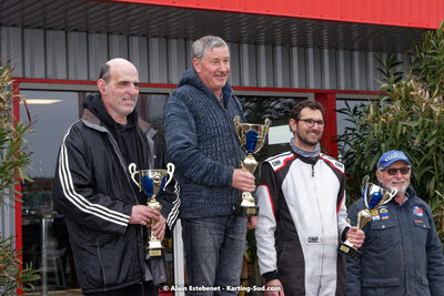 06/03/2022 : 1ère manche du Trophée UFOLEP Kart Nouvelle Aquitaine à Escource (photos Alain Estebenet) 2022 — karting