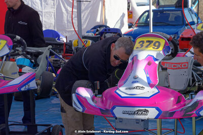 06/03/2022 : 1ère manche du Trophée UFOLEP Kart Nouvelle Aquitaine à Escource (photos Alain Estebenet) 2022 — karting