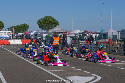 06/03/2022 : 1ère manche du Trophée UFOLEP Kart Nouvelle Aquitaine à Escource (photos Alain Estebenet) 2022 — karting