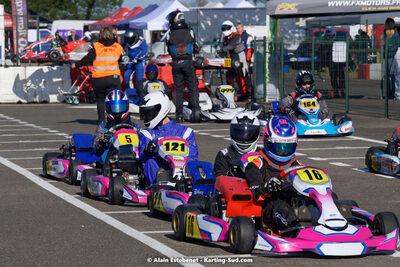 06/03/2022 : 1ère manche du Trophée UFOLEP Kart Nouvelle Aquitaine à Escource (photos Alain Estebenet) 2022 — karting