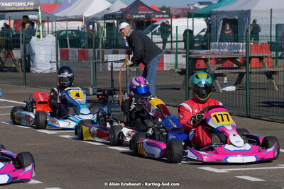 06/03/2022 : 1ère manche du Trophée UFOLEP Kart Nouvelle Aquitaine à Escource (photos Alain Estebenet) 2022 — karting