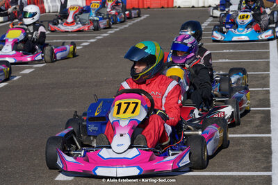 06/03/2022 : 1ère manche du Trophée UFOLEP Kart Nouvelle Aquitaine à Escource (photos Alain Estebenet) 2022 — karting