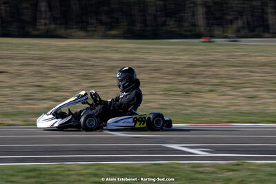06/03/2022 : 1ère manche du Trophée UFOLEP Kart Nouvelle Aquitaine à Escource (photos Alain Estebenet) 2022 — karting