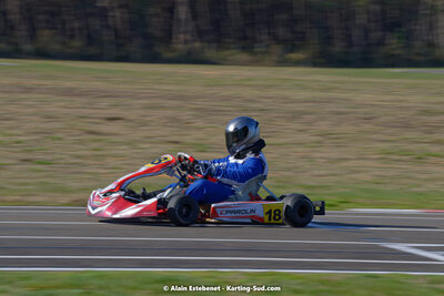 06/03/2022 : 1ère manche du Trophée UFOLEP Kart Nouvelle Aquitaine à Escource (photos Alain Estebenet) 2022 — karting