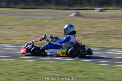 06/03/2022 : 1ère manche du Trophée UFOLEP Kart Nouvelle Aquitaine à Escource (photos Alain Estebenet) 2022 — karting