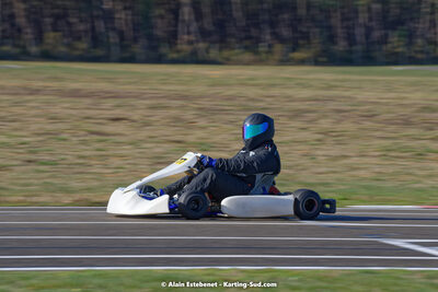 06/03/2022 : 1ère manche du Trophée UFOLEP Kart Nouvelle Aquitaine à Escource (photos Alain Estebenet) 2022 — karting