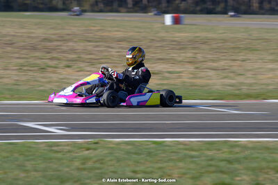 06/03/2022 : 1ère manche du Trophée UFOLEP Kart Nouvelle Aquitaine à Escource (photos Alain Estebenet) 2022 — karting