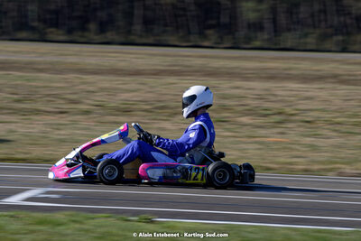 06/03/2022 : 1ère manche du Trophée UFOLEP Kart Nouvelle Aquitaine à Escource (photos Alain Estebenet) 2022 — karting