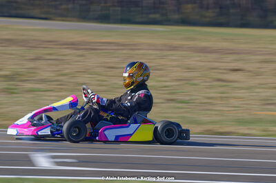 06/03/2022 : 1ère manche du Trophée UFOLEP Kart Nouvelle Aquitaine à Escource (photos Alain Estebenet) 2022 — karting