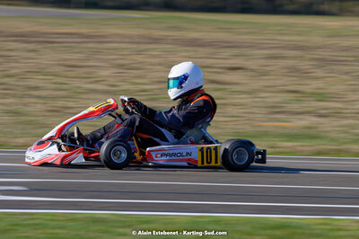 06/03/2022 : 1ère manche du Trophée UFOLEP Kart Nouvelle Aquitaine à Escource (photos Alain Estebenet) 2022 — karting