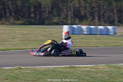 06/03/2022 : 1ère manche du Trophée UFOLEP Kart Nouvelle Aquitaine à Escource (photos Alain Estebenet) 2022 — karting