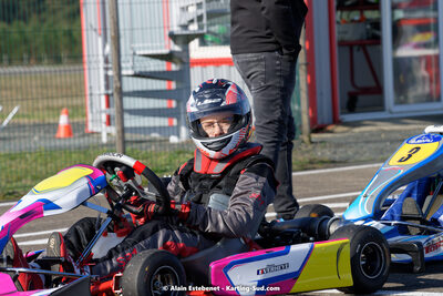 06/03/2022 : 1ère manche du Trophée UFOLEP Kart Nouvelle Aquitaine à Escource (photos Alain Estebenet) 2022 — karting