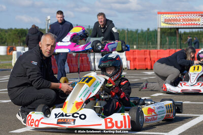 06/03/2022 : 1ère manche du Trophée UFOLEP Kart Nouvelle Aquitaine à Escource (photos Alain Estebenet) 2022 — karting