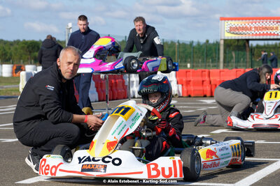 06/03/2022 : 1ère manche du Trophée UFOLEP Kart Nouvelle Aquitaine à Escource (photos Alain Estebenet) 2022 — karting