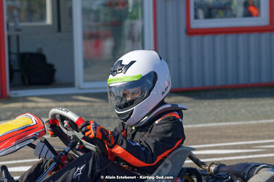 06/03/2022 : 1ère manche du Trophée UFOLEP Kart Nouvelle Aquitaine à Escource (photos Alain Estebenet) 2022 — karting
