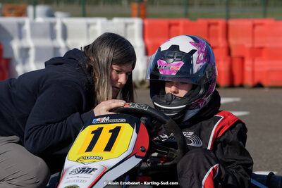 06/03/2022 : 1ère manche du Trophée UFOLEP Kart Nouvelle Aquitaine à Escource (photos Alain Estebenet) 2022 — karting