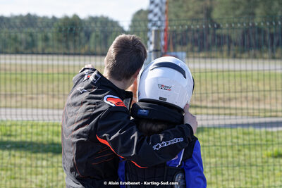 06/03/2022 : 1ère manche du Trophée UFOLEP Kart Nouvelle Aquitaine à Escource (photos Alain Estebenet) 2022 — karting