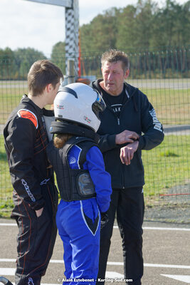 06/03/2022 : 1ère manche du Trophée UFOLEP Kart Nouvelle Aquitaine à Escource (photos Alain Estebenet) 2022 — karting