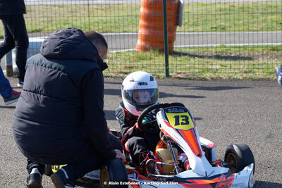 06/03/2022 : 1ère manche du Trophée UFOLEP Kart Nouvelle Aquitaine à Escource (photos Alain Estebenet) 2022 — karting