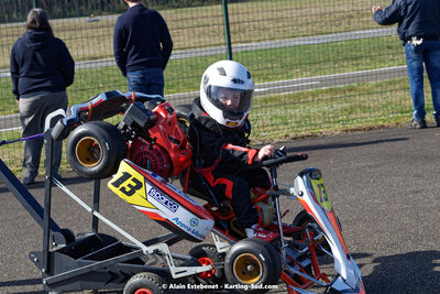 06/03/2022 : 1ère manche du Trophée UFOLEP Kart Nouvelle Aquitaine à Escource (photos Alain Estebenet) 2022 — karting