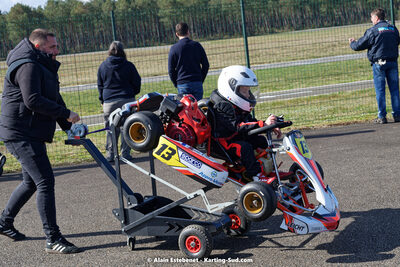 06/03/2022 : 1ère manche du Trophée UFOLEP Kart Nouvelle Aquitaine à Escource (photos Alain Estebenet) 2022 — karting