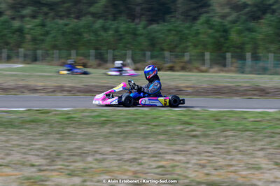06/03/2022 : 1ère manche du Trophée UFOLEP Kart Nouvelle Aquitaine à Escource (photos Alain Estebenet) 2022 — karting