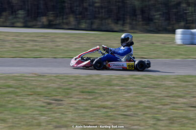 06/03/2022 : 1ère manche du Trophée UFOLEP Kart Nouvelle Aquitaine à Escource (photos Alain Estebenet) 2022 — karting