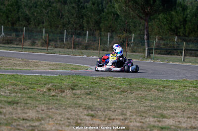 06/03/2022 : 1ère manche du Trophée UFOLEP Kart Nouvelle Aquitaine à Escource (photos Alain Estebenet) 2022 — karting