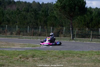 06/03/2022 : 1ère manche du Trophée UFOLEP Kart Nouvelle Aquitaine à Escource (photos Alain Estebenet) 2022 — karting