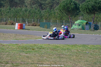 06/03/2022 : 1ère manche du Trophée UFOLEP Kart Nouvelle Aquitaine à Escource (photos Alain Estebenet) 2022 — karting