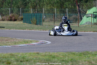 06/03/2022 : 1ère manche du Trophée UFOLEP Kart Nouvelle Aquitaine à Escource (photos Alain Estebenet) 2022 — karting