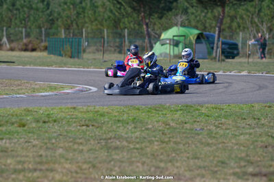 06/03/2022 : 1ère manche du Trophée UFOLEP Kart Nouvelle Aquitaine à Escource (photos Alain Estebenet) 2022 — karting