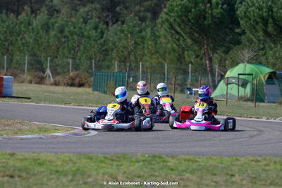 06/03/2022 : 1ère manche du Trophée UFOLEP Kart Nouvelle Aquitaine à Escource (photos Alain Estebenet) 2022 — karting