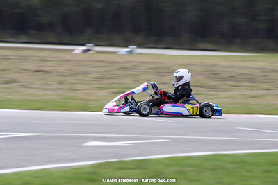 06/03/2022 : 1ère manche du Trophée UFOLEP Kart Nouvelle Aquitaine à Escource (photos Alain Estebenet) 2022 — karting