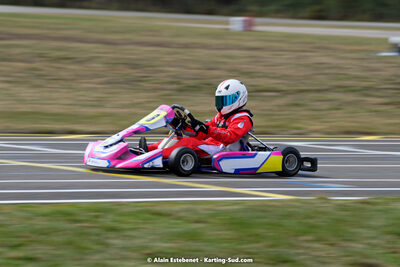 06/03/2022 : 1ère manche du Trophée UFOLEP Kart Nouvelle Aquitaine à Escource (photos Alain Estebenet) 2022 — karting
