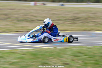 06/03/2022 : 1ère manche du Trophée UFOLEP Kart Nouvelle Aquitaine à Escource (photos Alain Estebenet) 2022 — karting