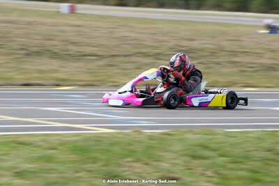 06/03/2022 : 1ère manche du Trophée UFOLEP Kart Nouvelle Aquitaine à Escource (photos Alain Estebenet) 2022 — karting