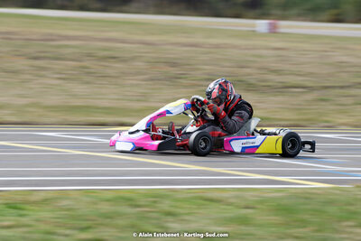 06/03/2022 : 1ère manche du Trophée UFOLEP Kart Nouvelle Aquitaine à Escource (photos Alain Estebenet) 2022 — karting