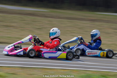 06/03/2022 : 1ère manche du Trophée UFOLEP Kart Nouvelle Aquitaine à Escource (photos Alain Estebenet) 2022 — karting