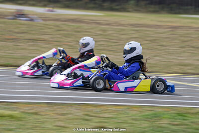 06/03/2022 : 1ère manche du Trophée UFOLEP Kart Nouvelle Aquitaine à Escource (photos Alain Estebenet) 2022 — karting