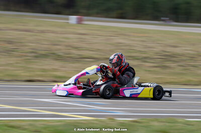 06/03/2022 : 1ère manche du Trophée UFOLEP Kart Nouvelle Aquitaine à Escource (photos Alain Estebenet) 2022 — karting