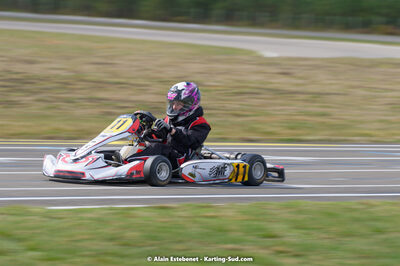 06/03/2022 : 1ère manche du Trophée UFOLEP Kart Nouvelle Aquitaine à Escource (photos Alain Estebenet) 2022 — karting
