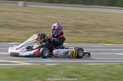 06/03/2022 : 1ère manche du Trophée UFOLEP Kart Nouvelle Aquitaine à Escource (photos Alain Estebenet) 2022 — karting
