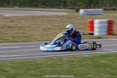 06/03/2022 : 1ère manche du Trophée UFOLEP Kart Nouvelle Aquitaine à Escource (photos Alain Estebenet) 2022 — karting