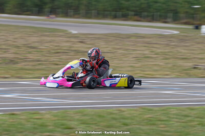 06/03/2022 : 1ère manche du Trophée UFOLEP Kart Nouvelle Aquitaine à Escource (photos Alain Estebenet) 2022 — karting