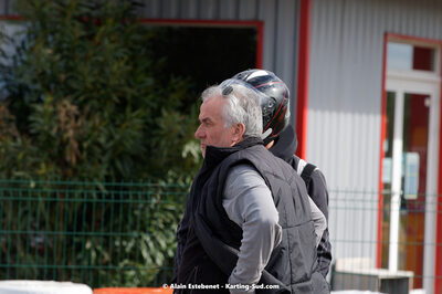 06/03/2022 : 1ère manche du Trophée UFOLEP Kart Nouvelle Aquitaine à Escource (photos Alain Estebenet) 2022 — karting